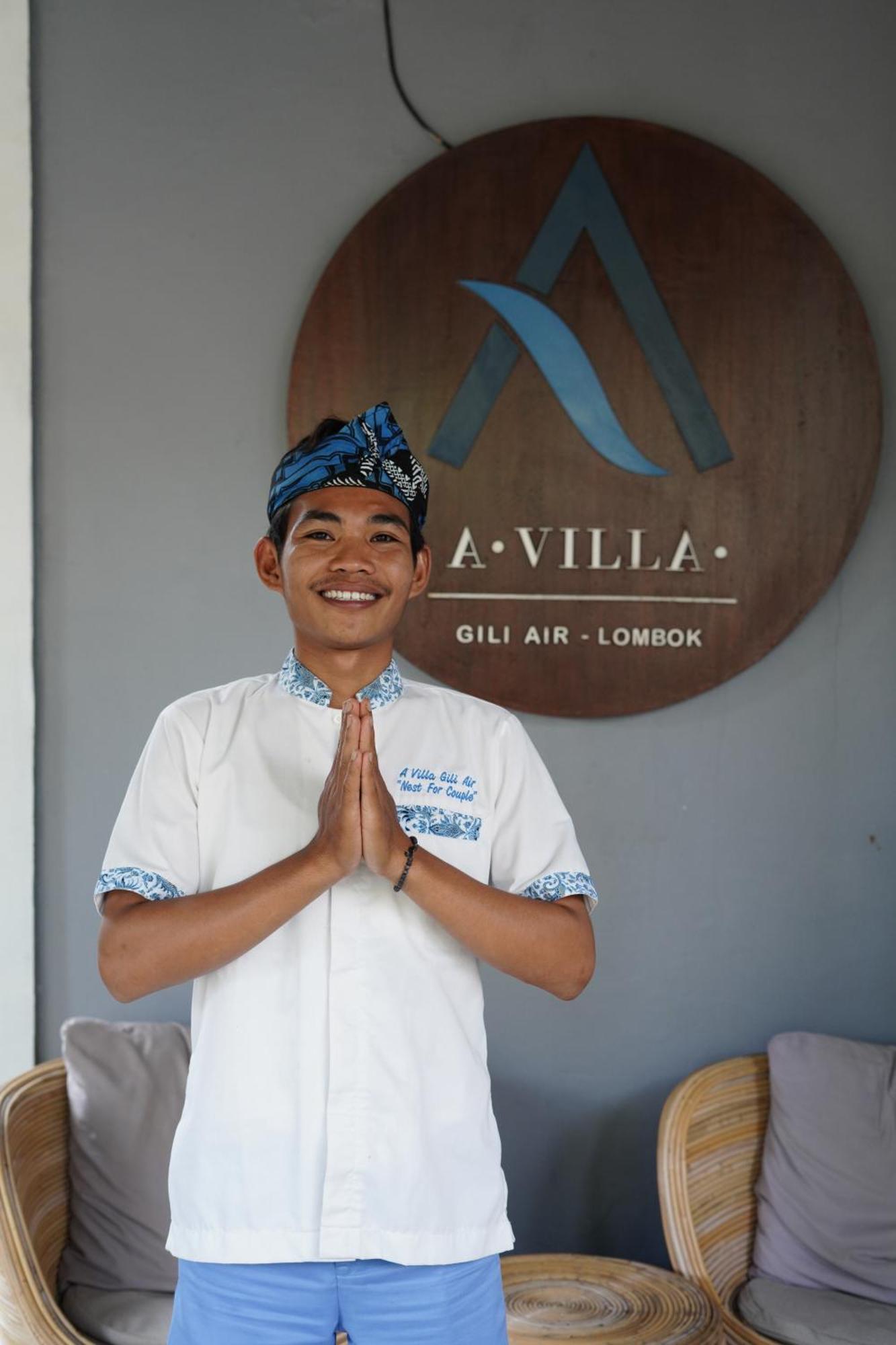 A Villa Gili Air Exterior foto