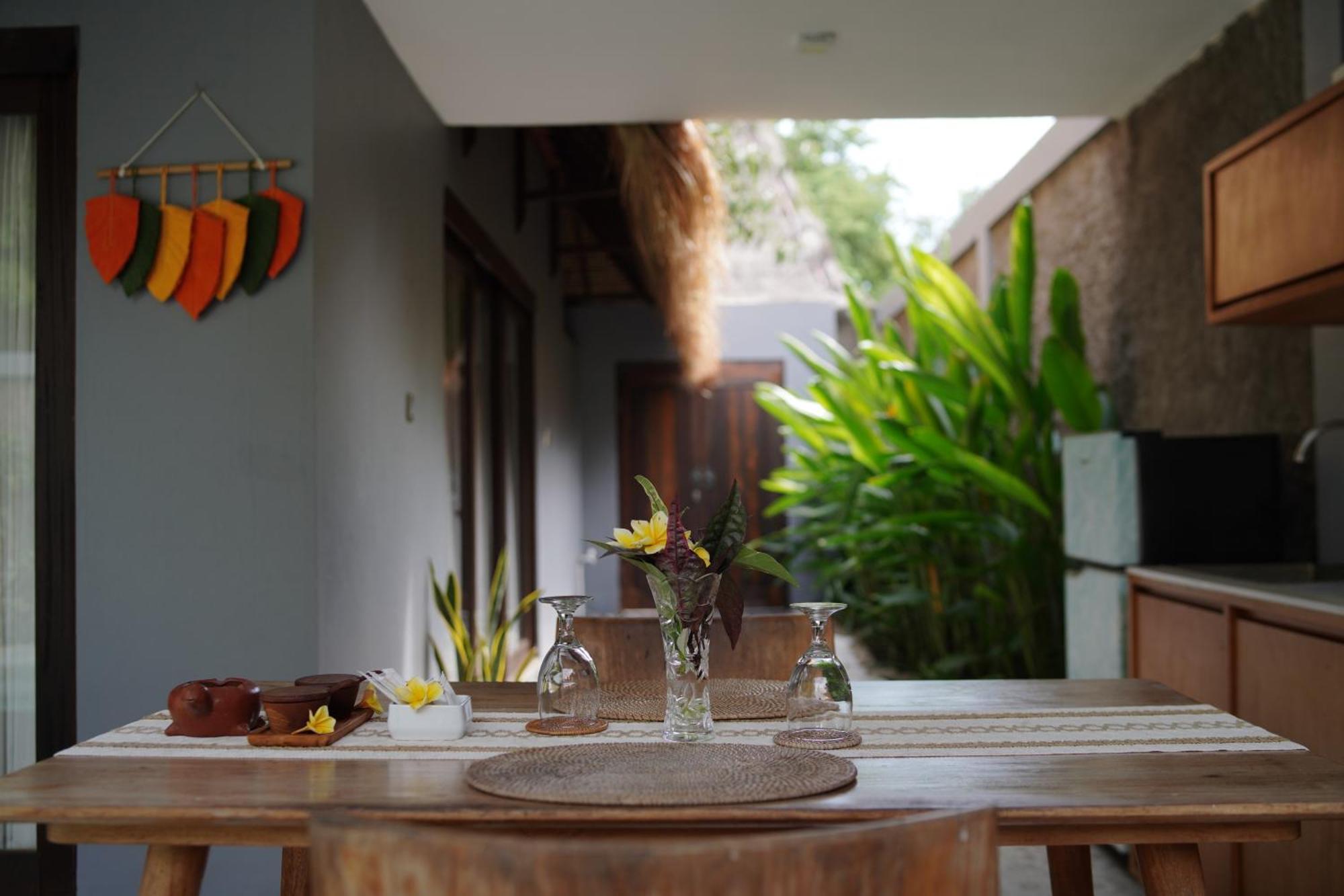 A Villa Gili Air Exterior foto