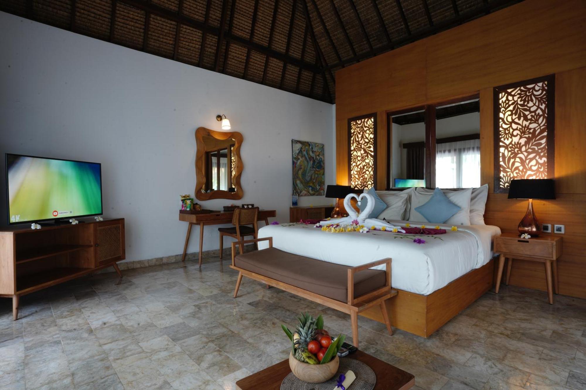 A Villa Gili Air Exterior foto