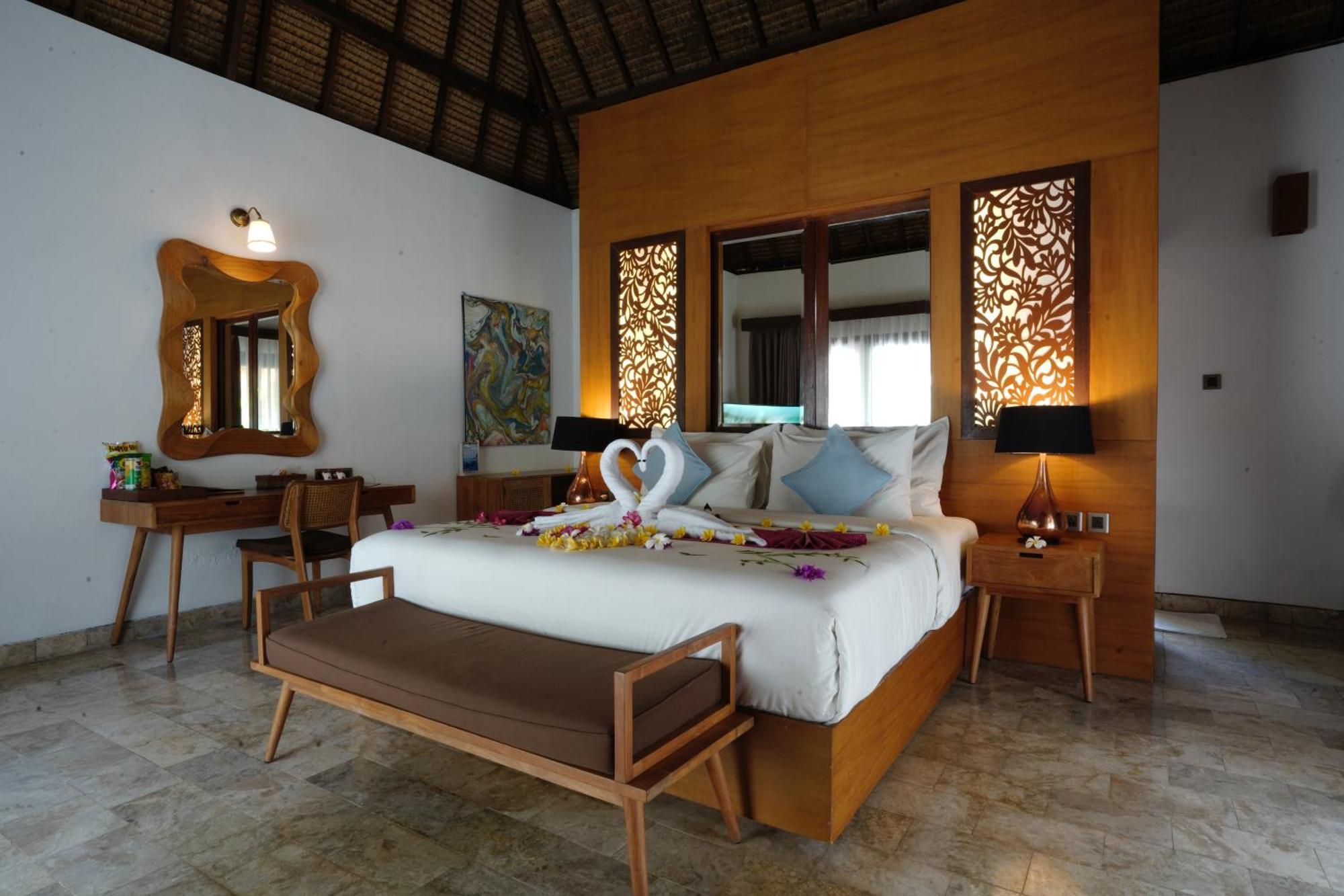 A Villa Gili Air Exterior foto