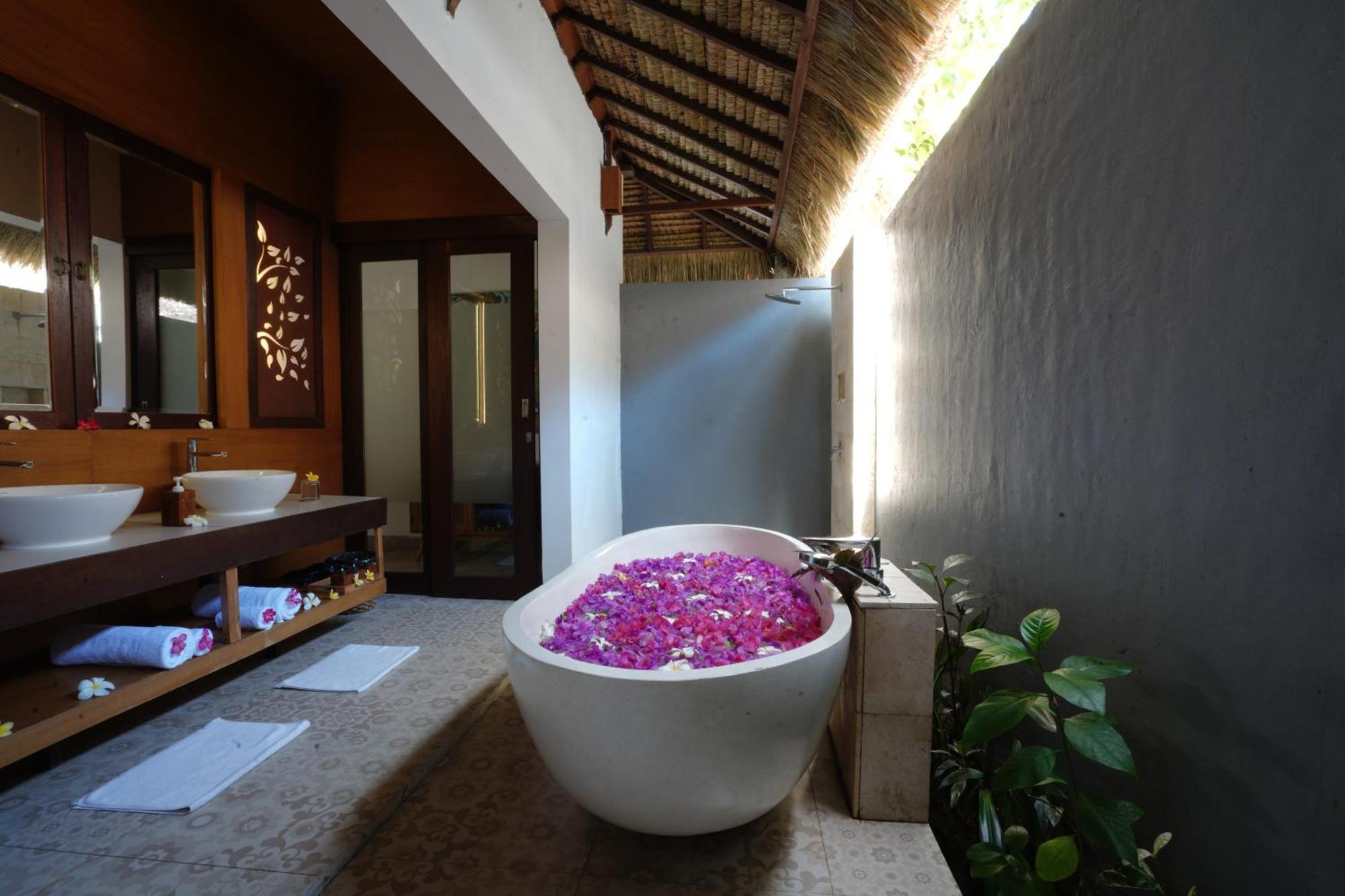 A Villa Gili Air Exterior foto