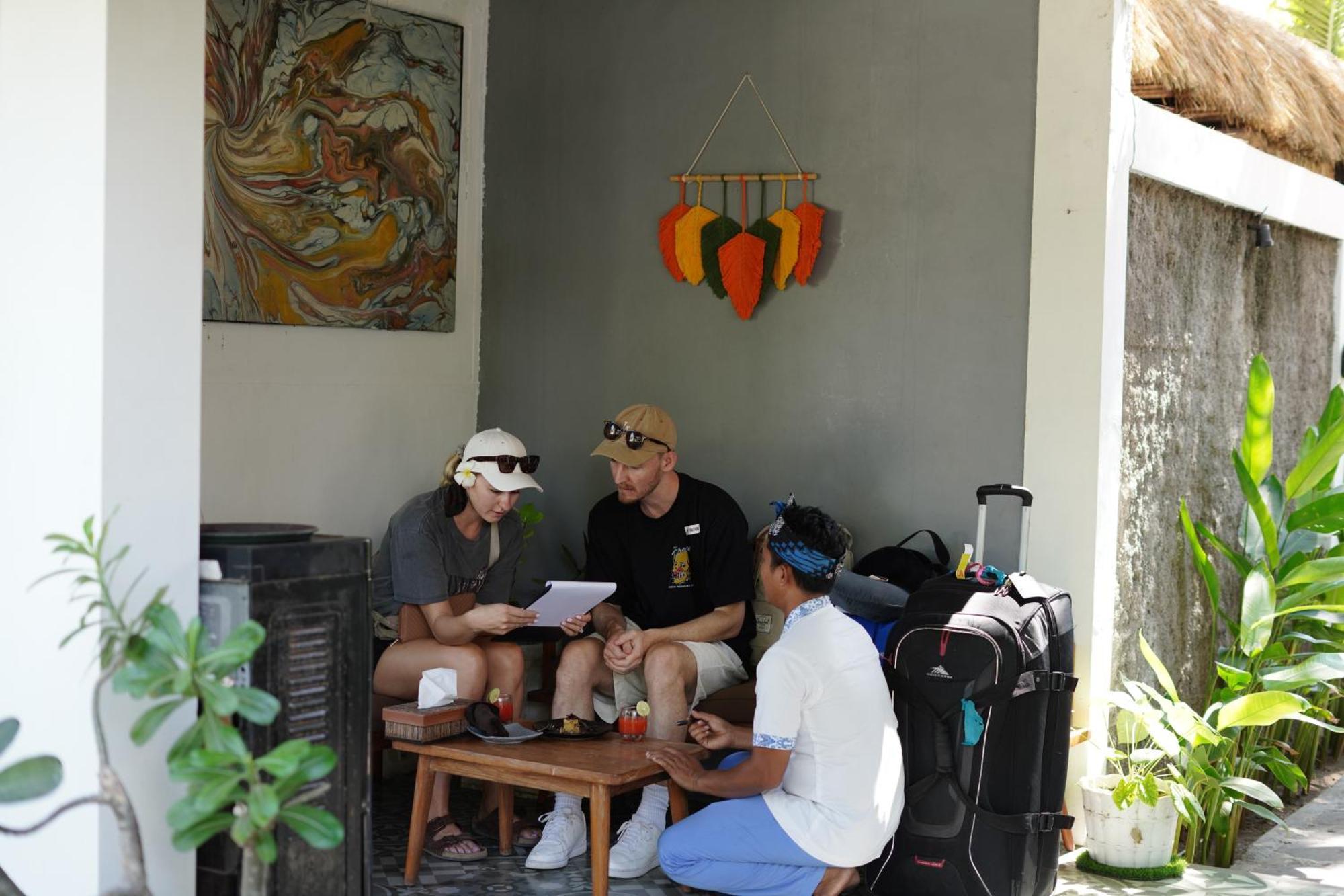A Villa Gili Air Exterior foto