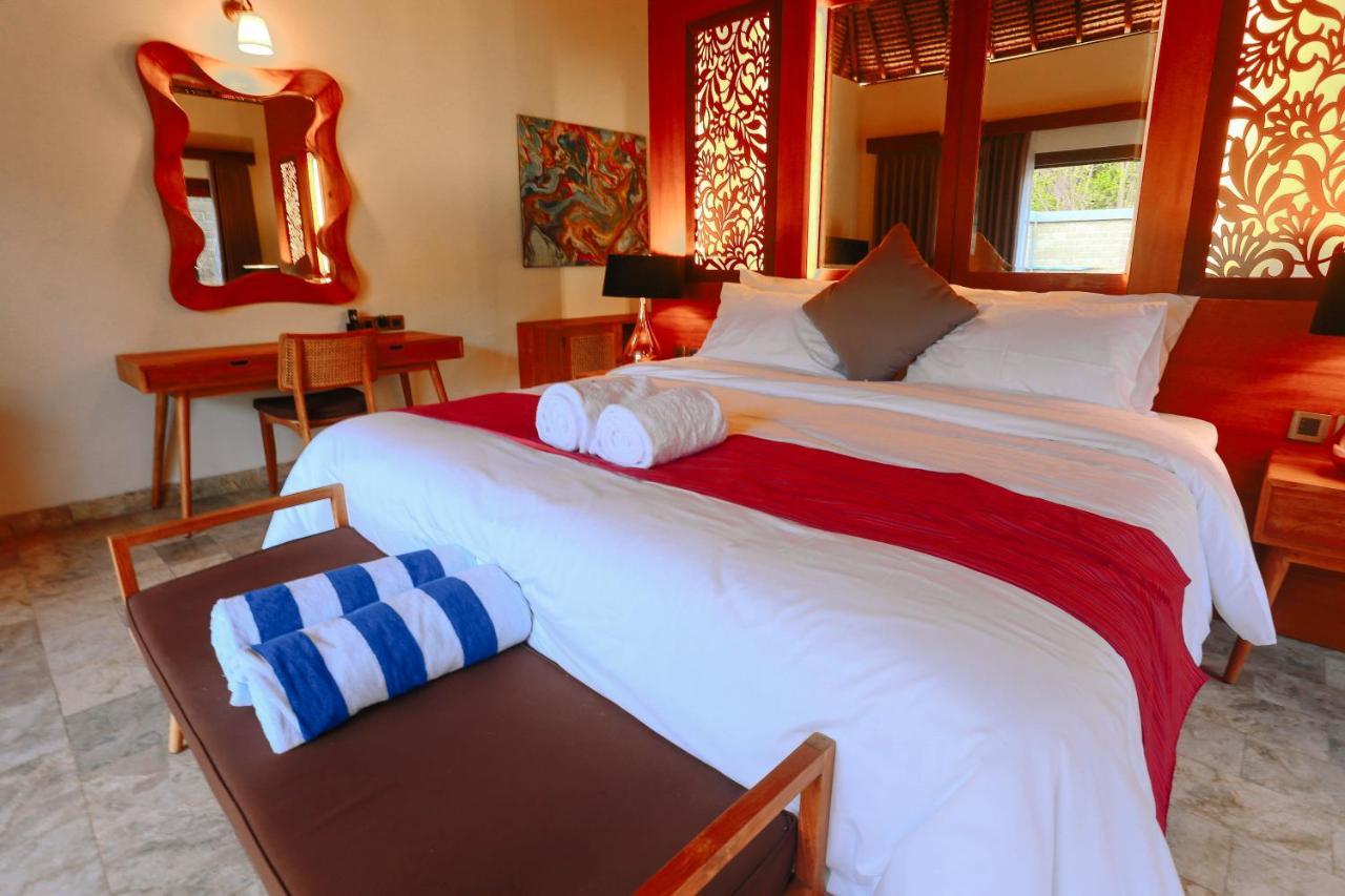 A Villa Gili Air Exterior foto