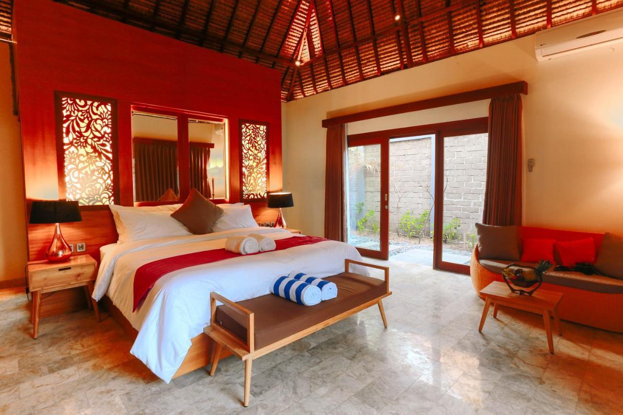 A Villa Gili Air Exterior foto