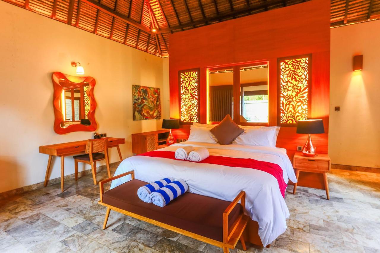 A Villa Gili Air Exterior foto