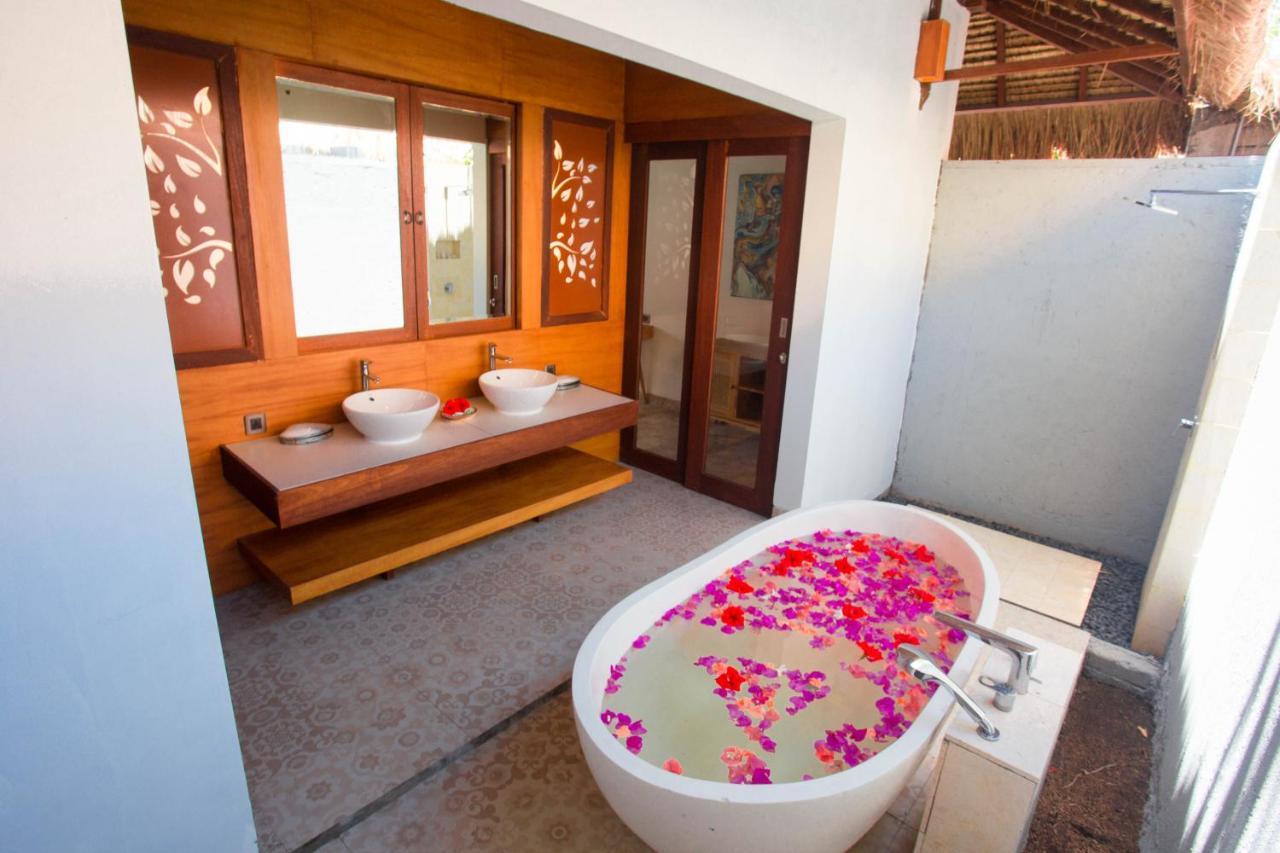 A Villa Gili Air Exterior foto
