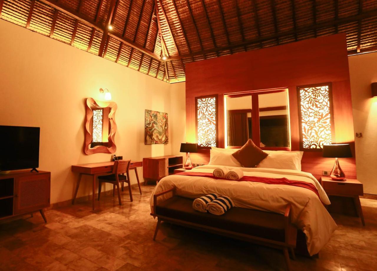 A Villa Gili Air Exterior foto